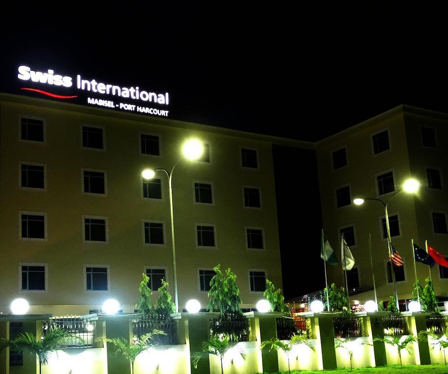 Swiss International Mabisel Port Harcourt Hotel Buitenkant foto